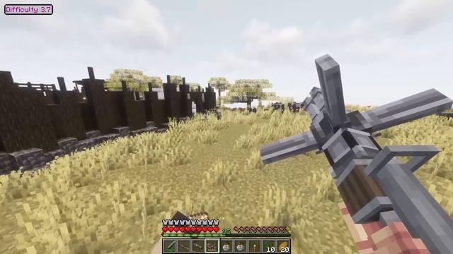 How to turn Minecraft into The Best Zombie Apocalypse with create mod / 1.19.2 смотреть онлайн