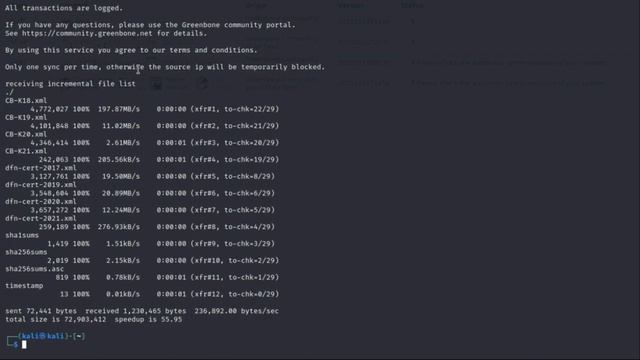 OpenVAS Greenbone Vulnerability Scanner - Setup, Update, Scan on Kali Linux 2021 смотреть онлайн