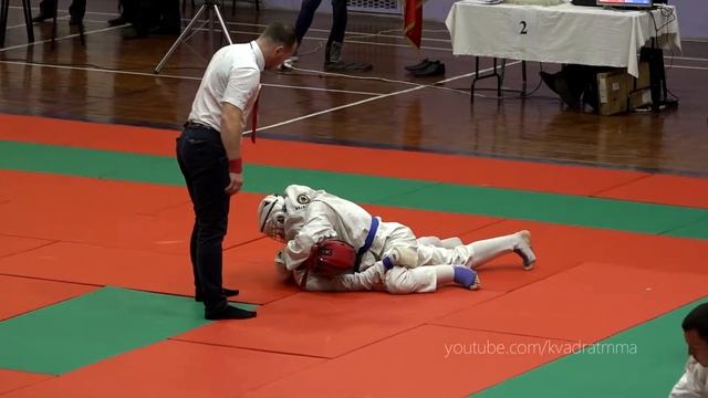 826 Валеев Денис (Черниговка) - Марухин Владлен (Владивосток) 66 кг