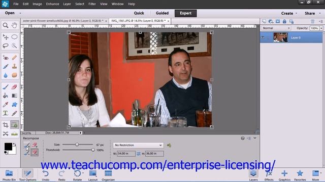 Adobe Photoshop Elements 12 Tutorial Manipulating Images Employee Group Training 13.13 смотреть онлайн