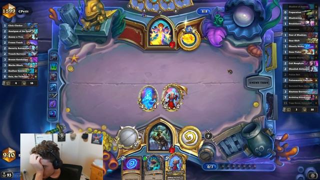 Casie's Rank 2 Miracle Rogue is Incredible - Legend to Rank 1 - Hearthstone смотреть онлайн