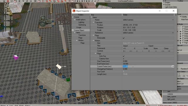 SDK 07 Создание Кат Сцены от рестриктора смотреть онлайн