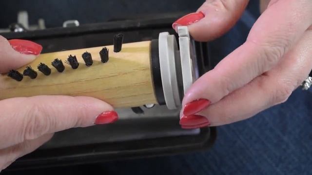 Как установить ремень Кирби на основную насадку смотреть онлайн