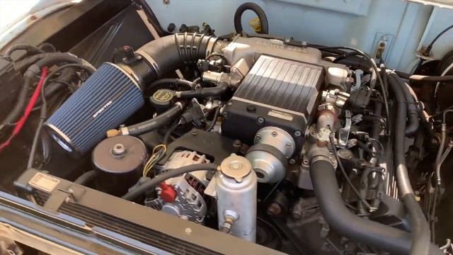 1966 Ford F100 Restomod Supercharged w: Police Interceptor upgrades смотреть онлайн