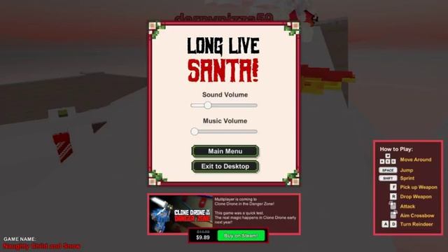 Long Live Santa - What santa does on break смотреть онлайн