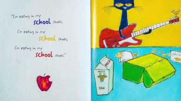 Pete the Cat: Rocking in My School Shoes