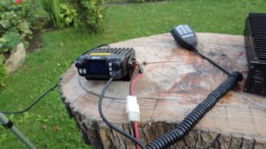 QYT KT 7900D слушаем радиохулиганов на SATCOMe