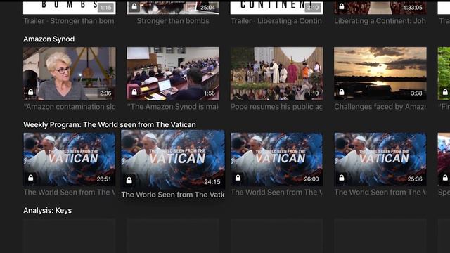 #Stayhome with Rome Reports Premium смотреть онлайн