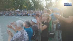 ПЕРВЫЙ ПРАВОСЛАВНЫЙ ДЕНЬ ГОРОДА СОСТОЯЛСЯ В САРАПУЛЕ