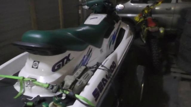 Sea doo GTX. Купили ушатанный бомбардир. Обзор покупки. Rotax 787, 110л смотреть онлайн