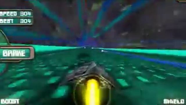 Low Grav Racer 2 On iPhone Gameplay смотреть онлайн