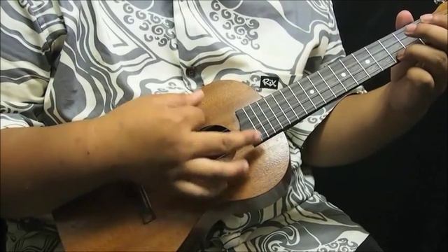 Keli'i Ukulele C-M #2227 смотреть онлайн