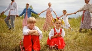 Воспитание детей на Руси