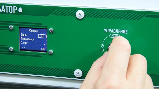 Новый инкубатор NBF 80. Обзор, конструкция, особенности настроек.