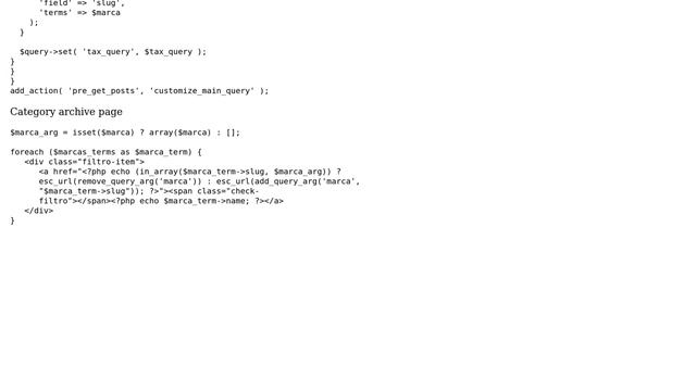 Wordpress: Custom query vars filters problem with pagination смотреть онлайн