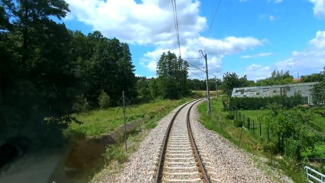 Cabview 4K EN57-2039 Kalwaria Zebrzydowska Lanckorona - Bielsko-Biała Główna + sound - 11.07.2022 смотреть онлайн