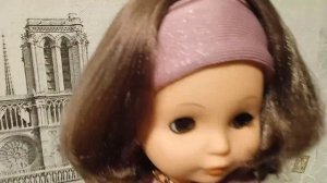 Удаление пятен, гибридизация куклы ГДР.