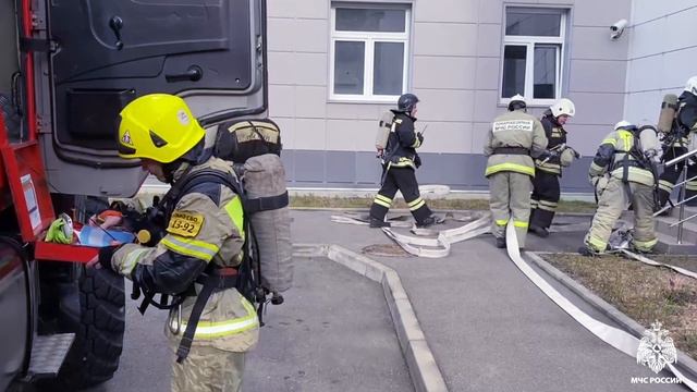 🎥 #МоментыСлужбы – учения в Сочи смотреть онлайн