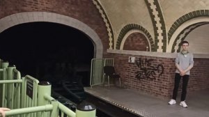 Полет в тоннеле, вид со станции, Остров мечты