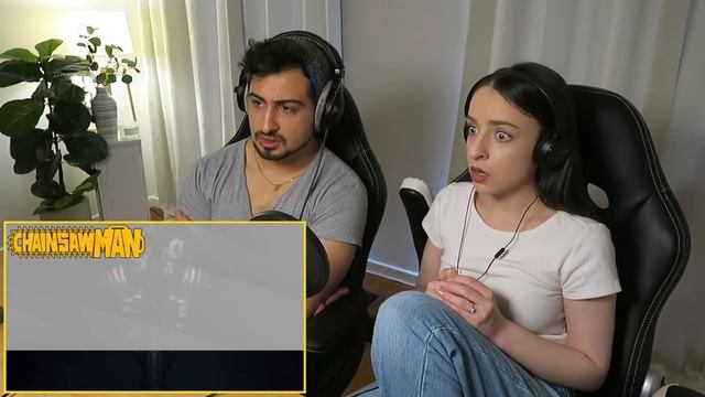 ??Chainsaw Man Episode 8 REACTION! | "Gunfire" смотреть онлайн
