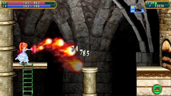 [H] ViotoXica - gameplay #5 Girl-Eating Arachne's nest - VDZ games