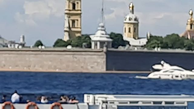 Санкт-Петербург, набережная, Нева смотреть онлайн