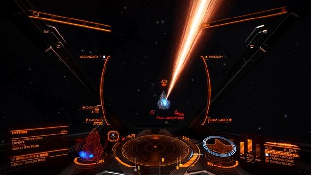 Elite Horizons - Easy Python kill at the RES смотреть онлайн
