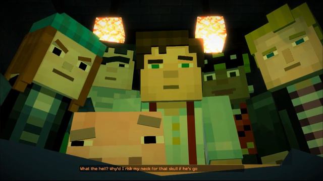 Minecraft Story Mode - Episode: 1 - The Order of the Stone - FULL Gameplay (No Commentary) [HD] смотреть онлайн