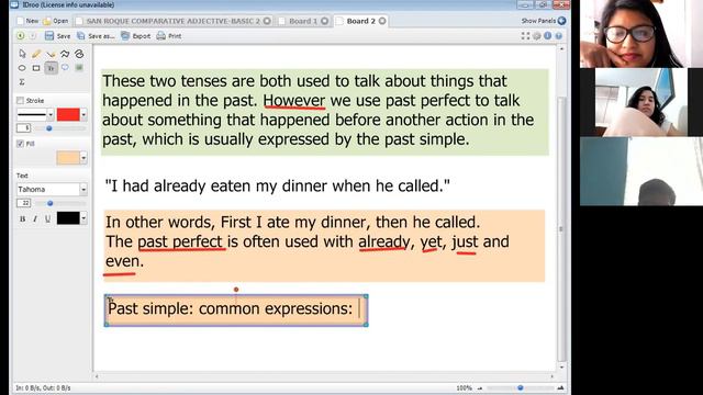 PAST SIMPLE VS PAST PERFECT-I PART (P) смотреть онлайн