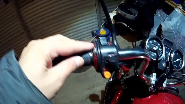 Новые грипсы на мопеде Альфа 110 смотреть онлайн