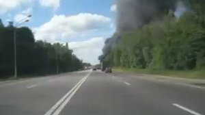 За 2 минуты до смерти на глазах у друзей.27 июня 2007