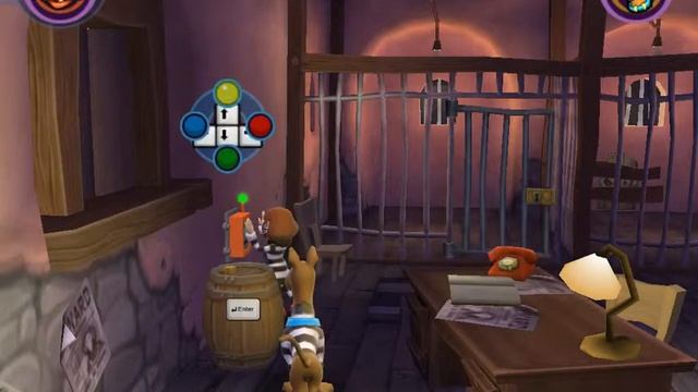 скуби ду таинственные топи серия №7 опять в тюрме