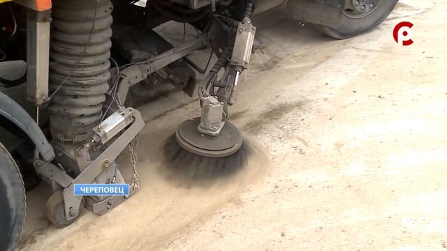 Об уборке Вологды и Череповца смотреть онлайн