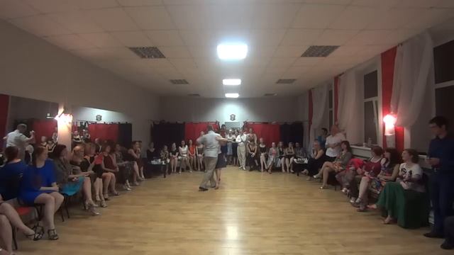 Milonga De Reunion.