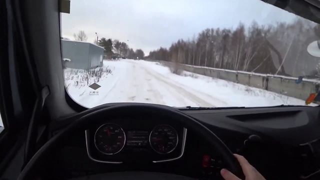 FAW J6 тест-драйв от Татьяны-камазистки смотреть онлайн