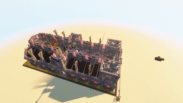 Minecraft Create mod 3D Printer Showcase смотреть онлайн