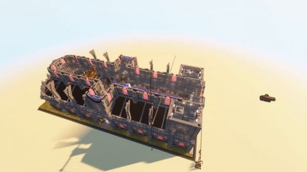 Minecraft Create mod 3D Printer Showcase