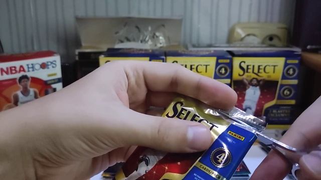 Брейк #26. Select Basketball Blaster 2020/21 (x3) смотреть онлайн