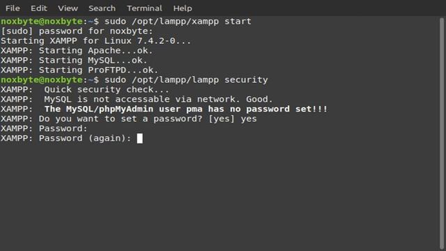 Cara Setting Password PHPMyAdmin Xampp di Ubuntu/Debian смотреть онлайн