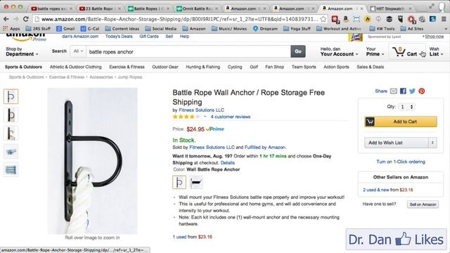 Battle Rope Buying Guide - What Size & Where To Buy Them смотреть онлайн