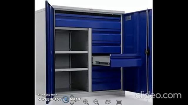 Обзор - Шкафы инструментальные серии TC смотреть онлайн