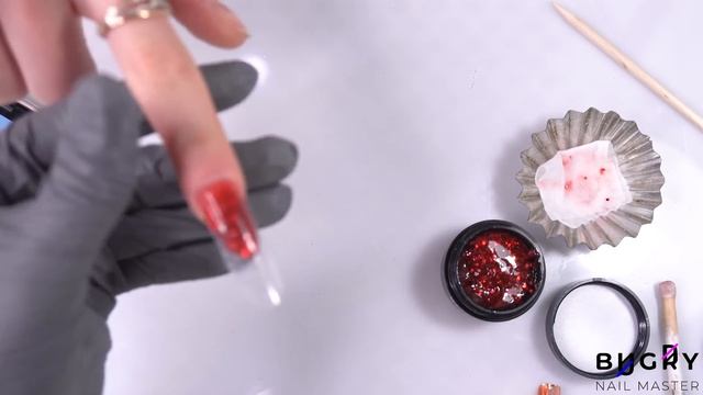 НАРАЩИВАНИЕ за 40 МИНУТ ПОЛИГЕЛЕМ НА ВЕРХНИЕ ФОРМЫ/ #ТатьянаБугрий смотреть онлайн