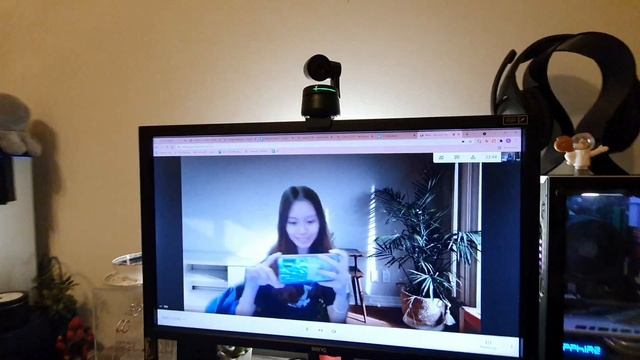 OBSBOT Webcam AI Tracking with Auto-Frame смотреть онлайн