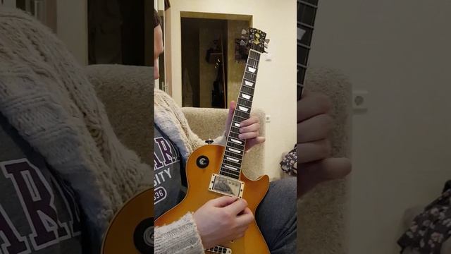 Guns N’ Roses - Sweet Child o Mine соло на гитаре смотреть онлайн