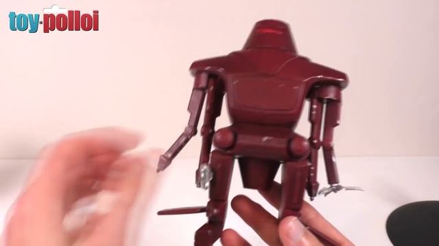 Disney The Black Hole V.I.N.CENT and Maximilian review - Diamond Select - Toy Polloi смотреть онлайн