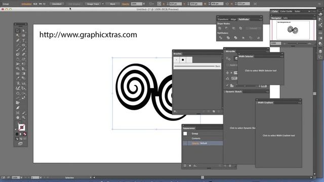 How to use Photoshop brushes in Illustrator / how to import tutorial смотреть онлайн