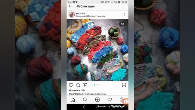 ТОП-РАСКРУТКА: Обзор Инстаграм @sw.knits & @fardina_fabric ВЫПУСК "ЛУЧШЕЕ ИЗ ЛУЧШИХ" // ПК смотреть онлайн