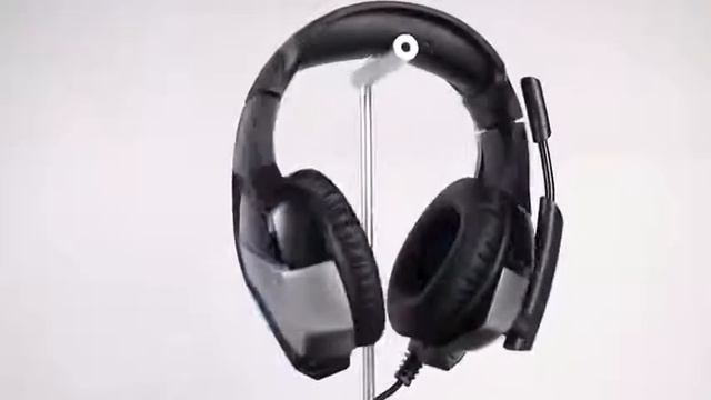 Наушники игровые с микрофоном ONIKUMA K5 PRO полноразмерные, гарнитура для PS4, XBOX и PC смотреть онлайн