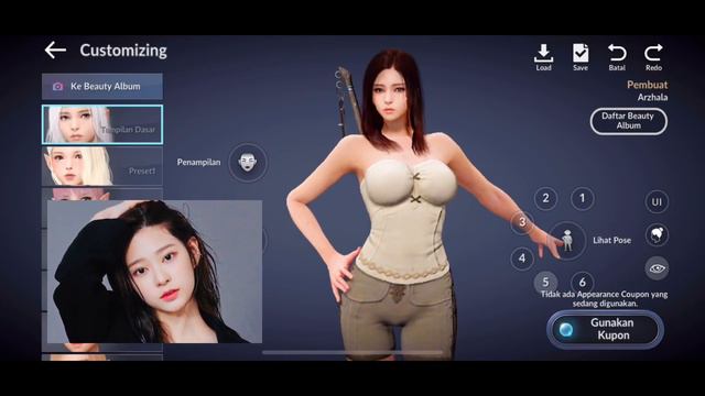TOP BEAUTY ALBUM CREATION - KIM MINJU (MINJOO) IZONE - BLACK DESERT MOBILE смотреть онлайн