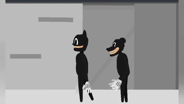cartoon cat vs cartoon dog | stick nodes смотреть онлайн
